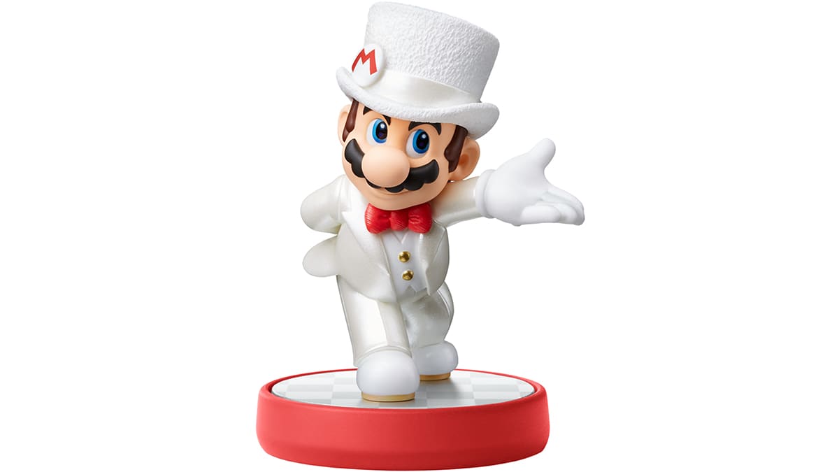 amiibo™ - Mario™ (Wedding Outfit) - Super Mario Odyssey™ Series 