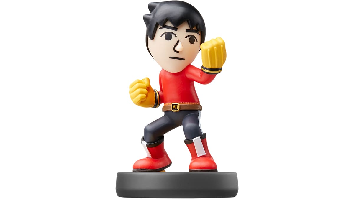 amiibo™ Mii™ Brawler Super Smash Series Nintendo
