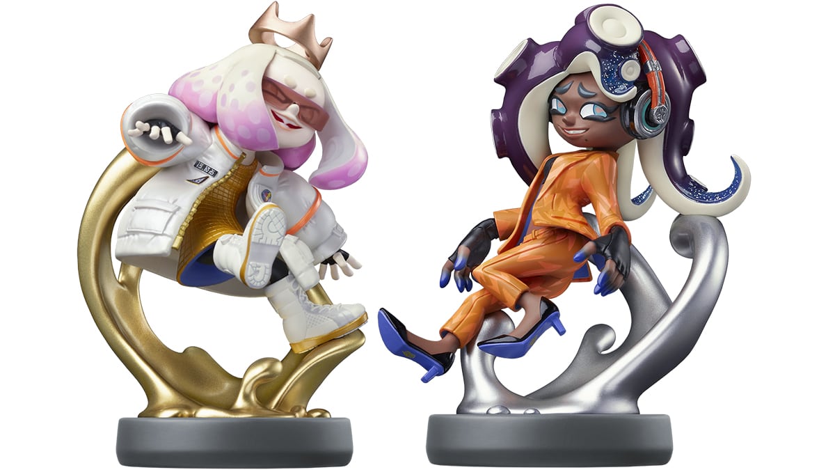amiibo - Pearl & Marina Side Order 2-Pack - Nintendo Official Site