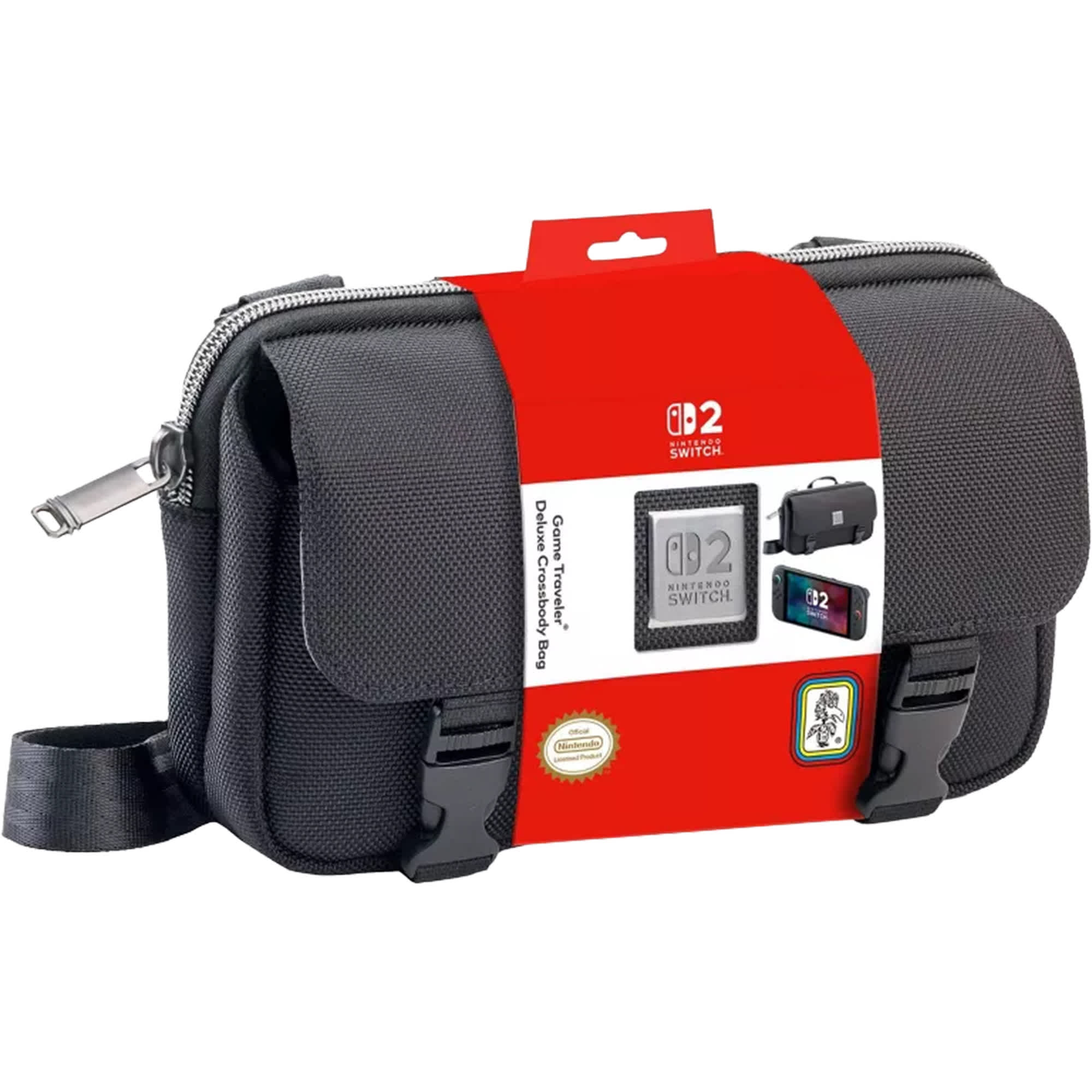 Nintendo Switch™ Game Traveler Deluxe Messenger Bag Case