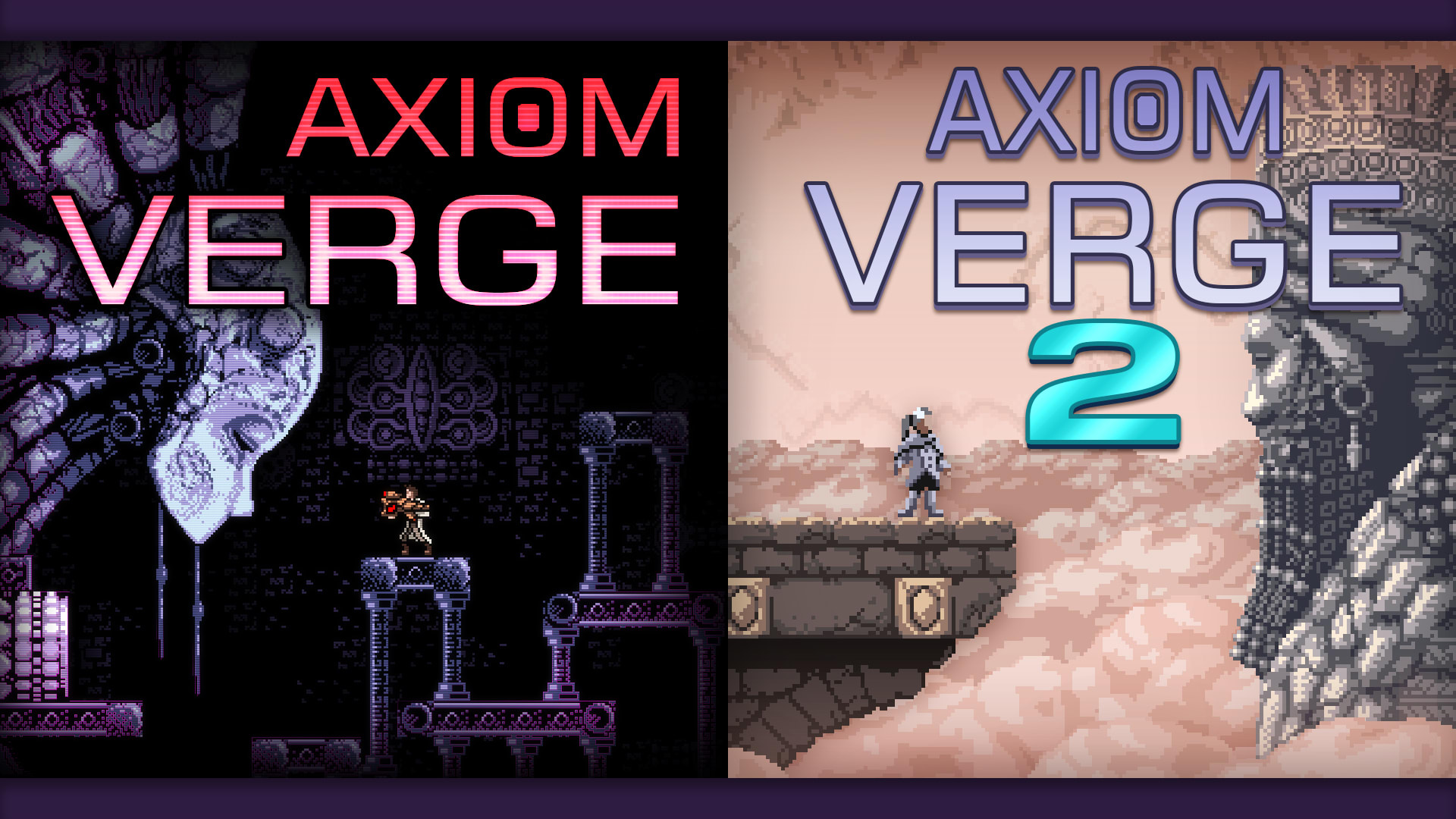 Axiom Verge 1 & 2 Bundle for Nintendo Switch - Nintendo