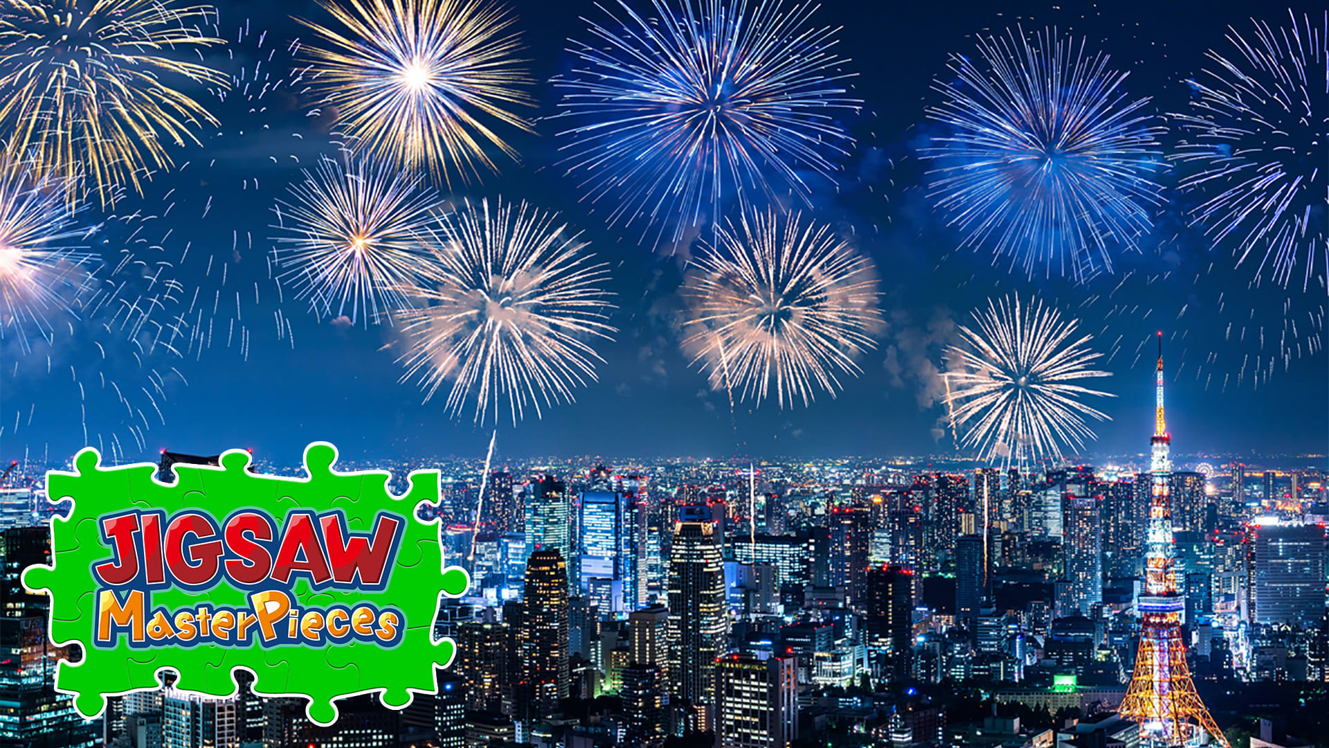 Fireworks and Nightscape