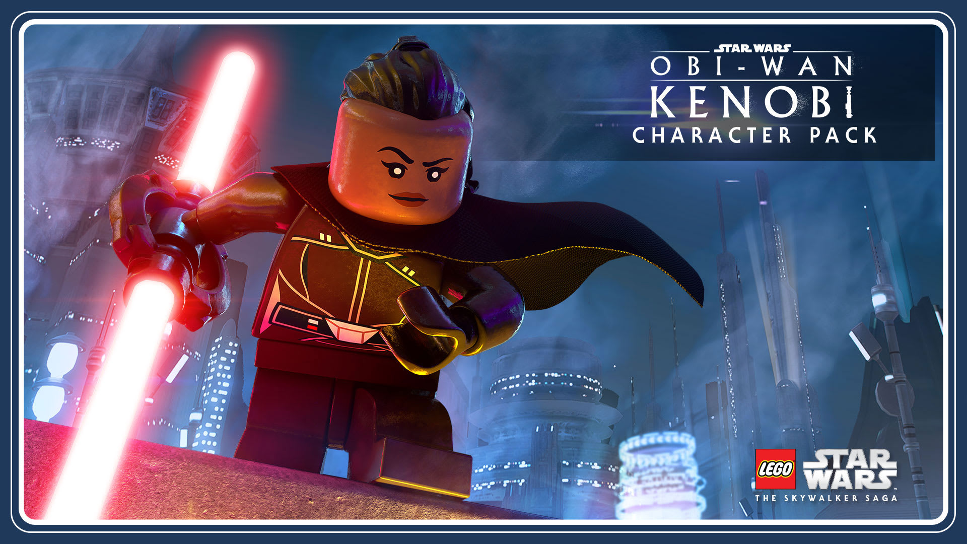 Star wars obi wan lego online