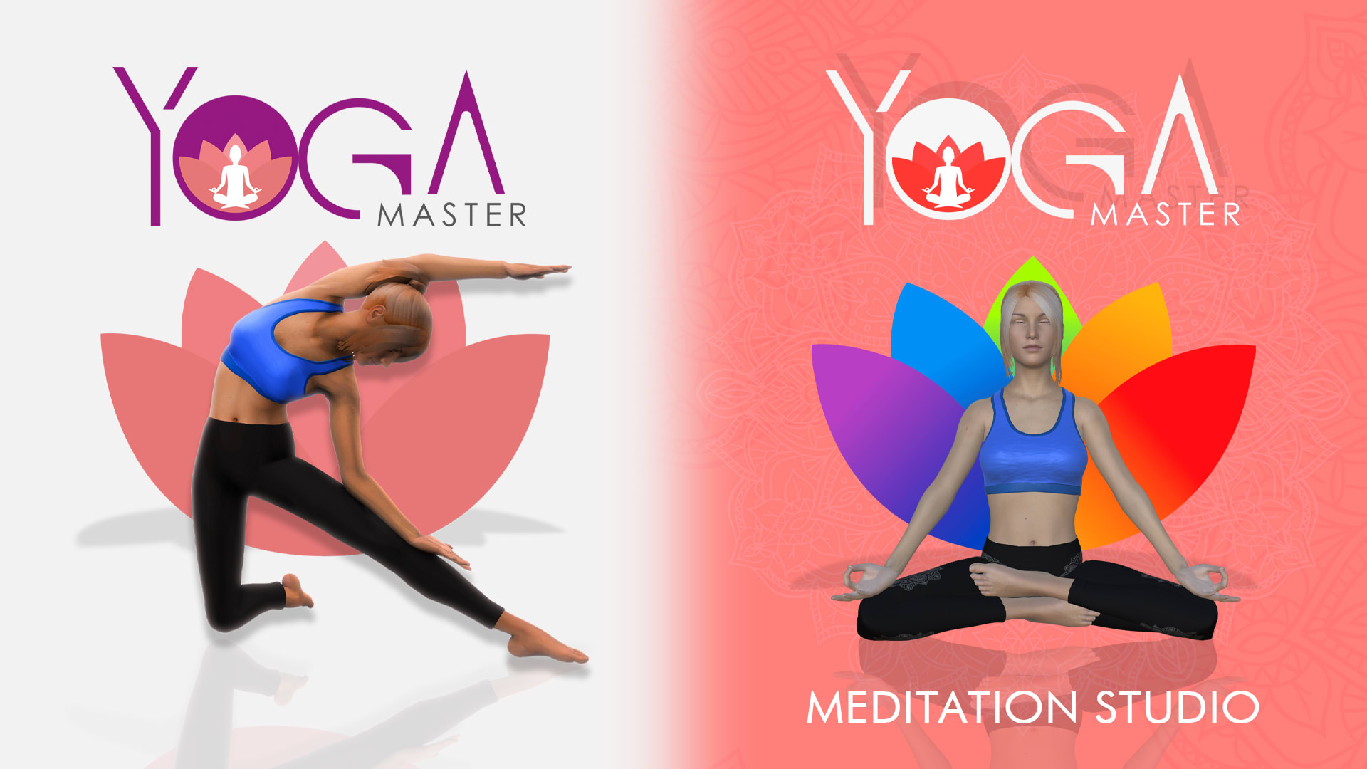 YOGA MASTER Meditation Studio Bundle for Nintendo Switch