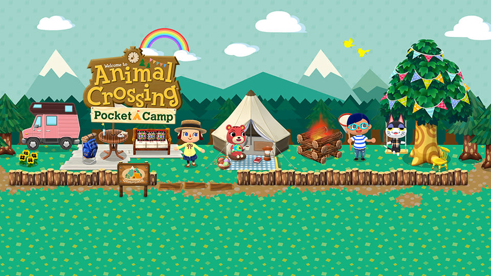 Animal Crossing: Pocket Camp for iOS/Android - Nintendo Official Site