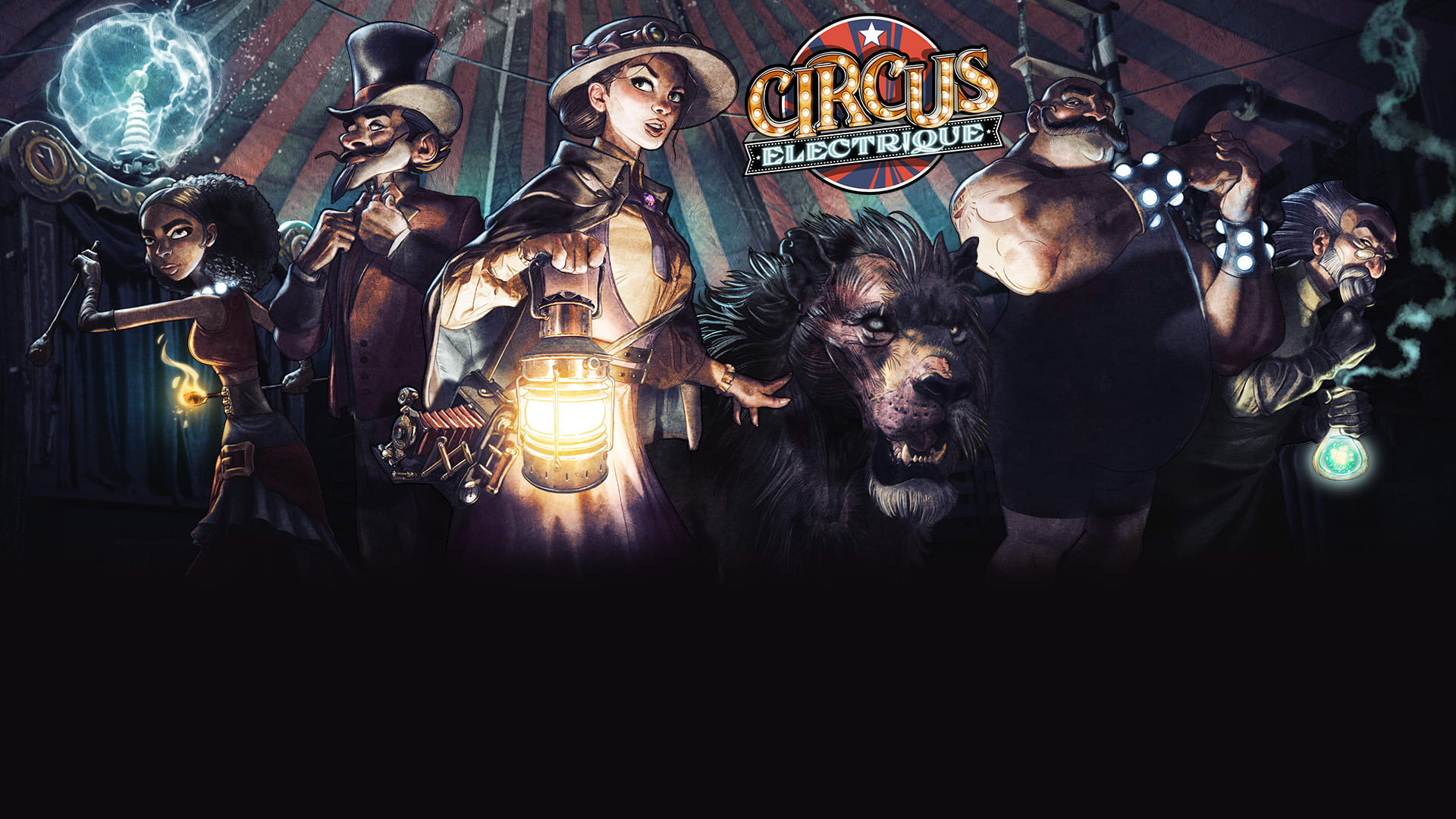 Circus Electrique cover image