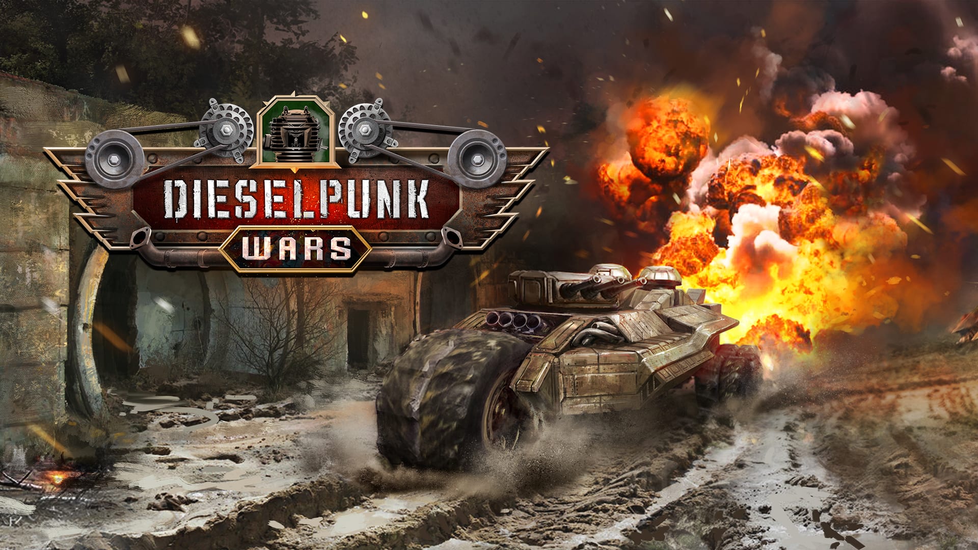 Dieselpunk Wars cover image