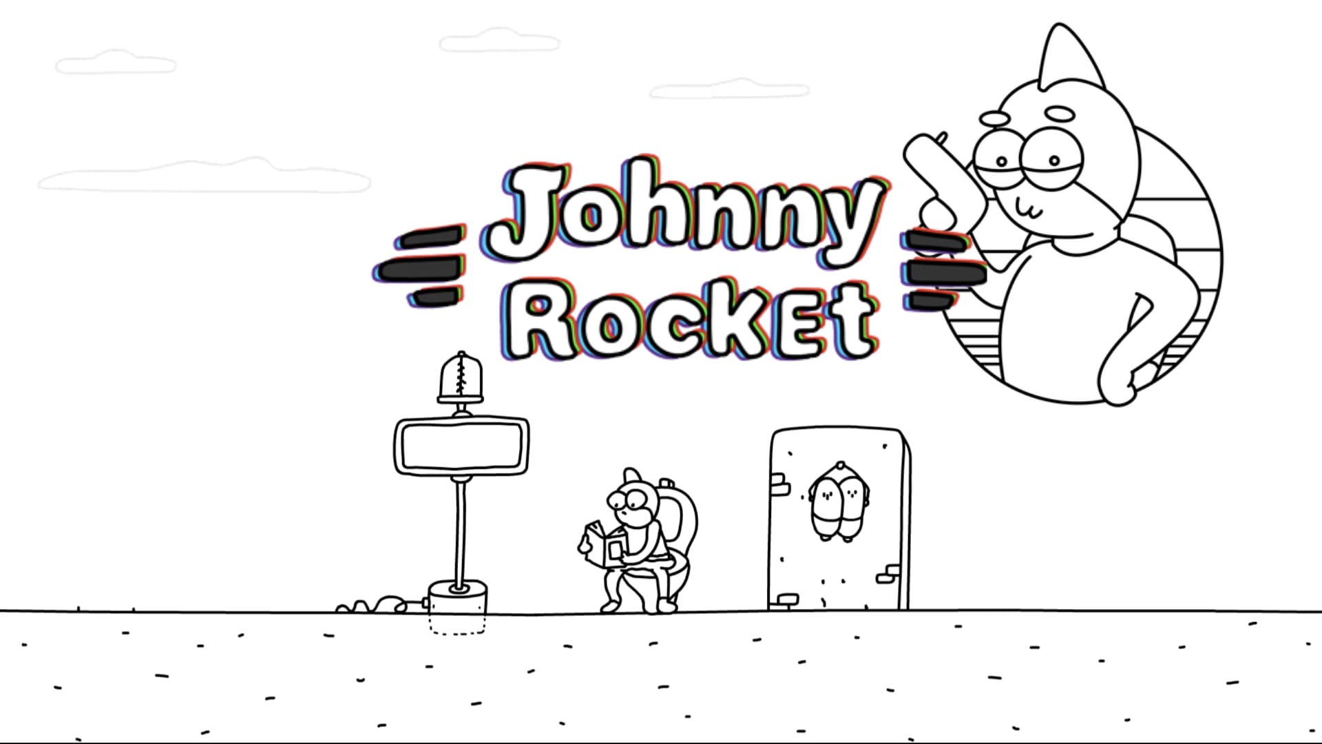 Johnny Rocket cover image