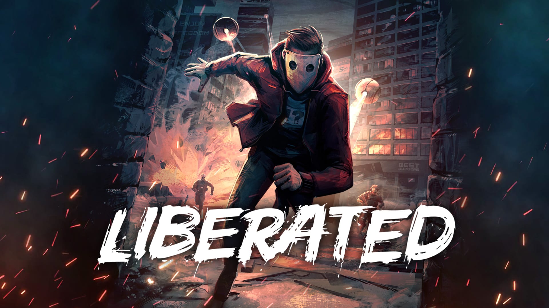 Liberated: Enhanced Edition - Nintendo Switch VGNY Soft # 421/1500 New sale Sealed