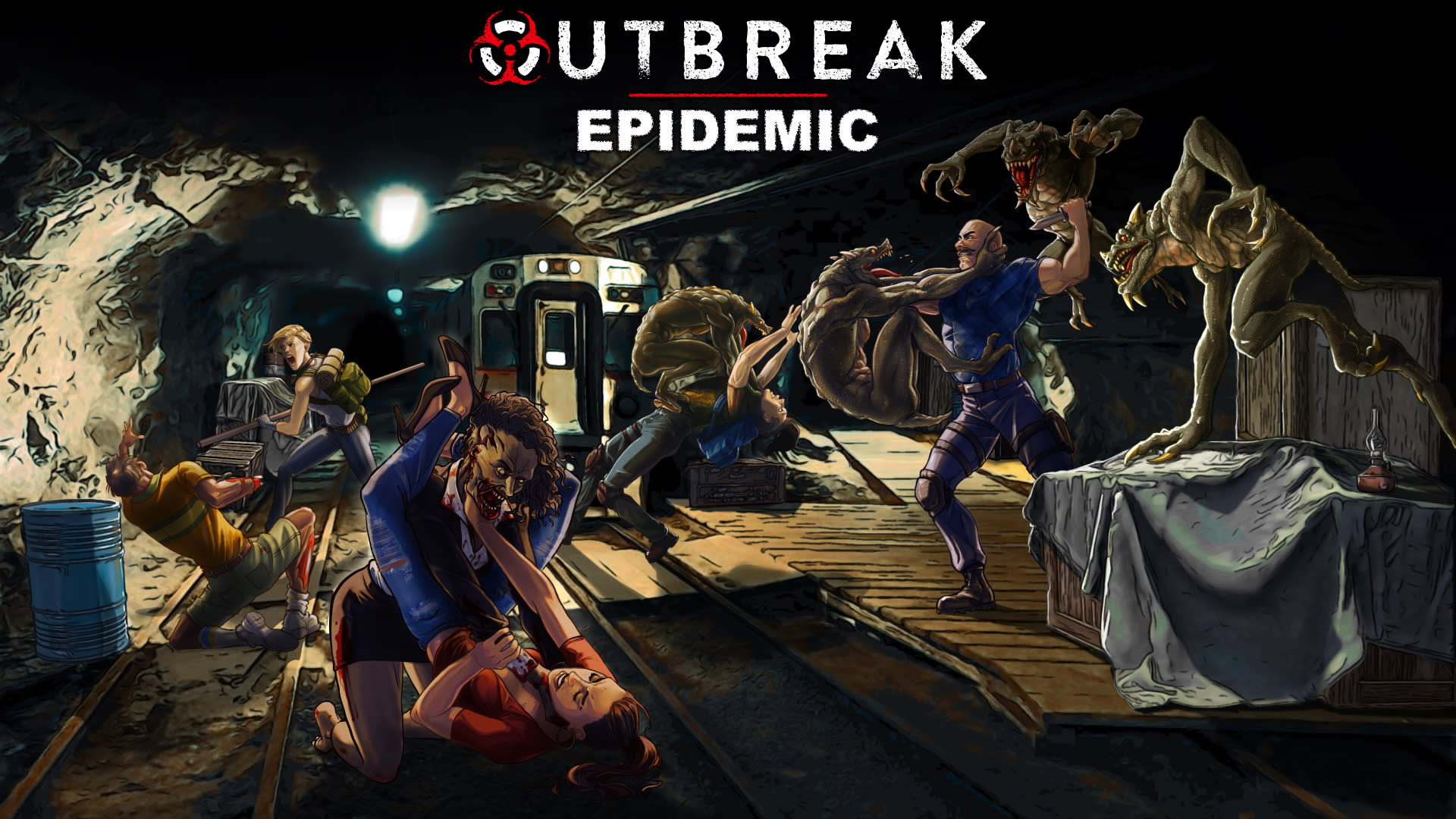 Outbreak: Epidemic cover image