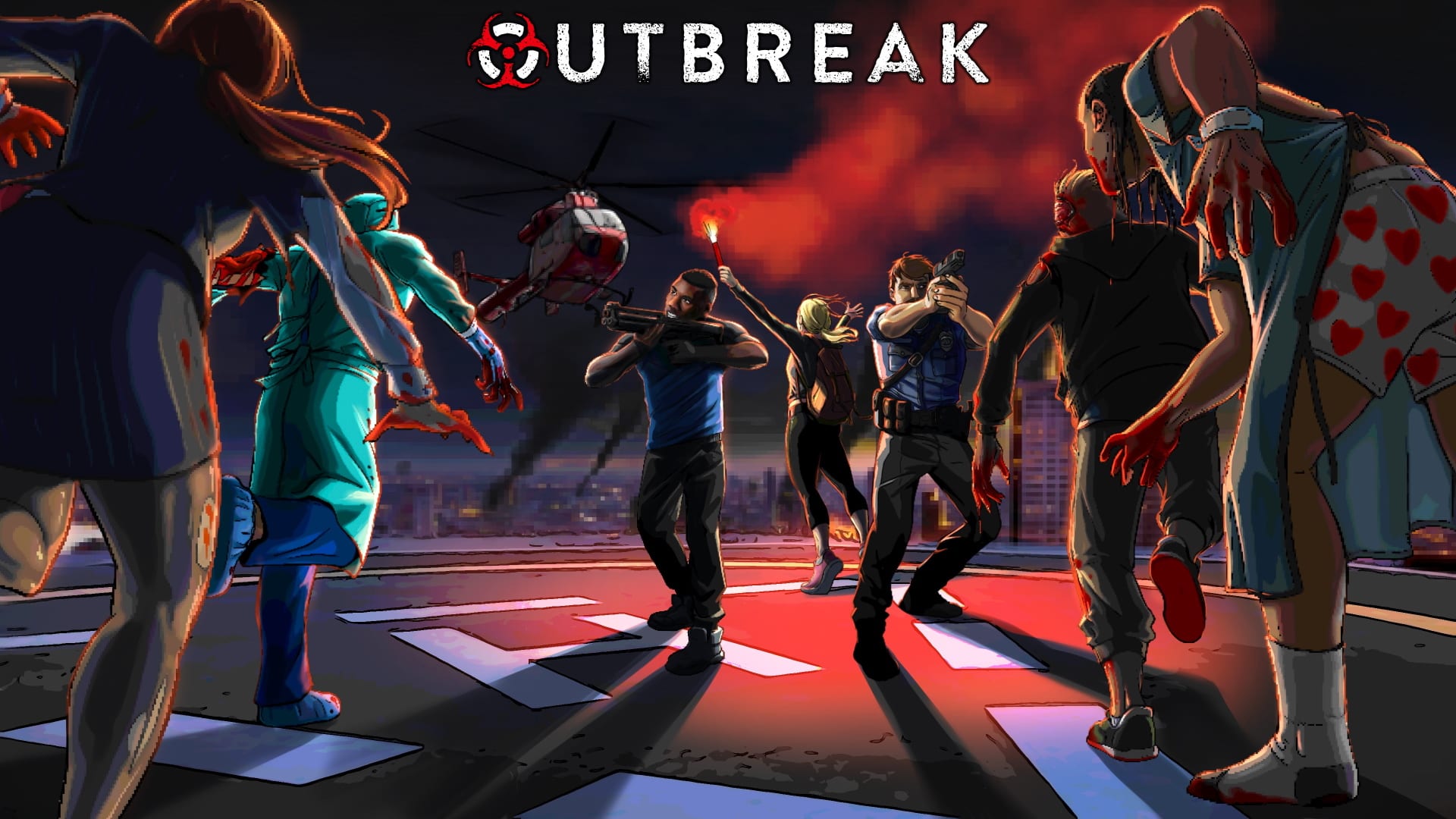 Outbreak cover image