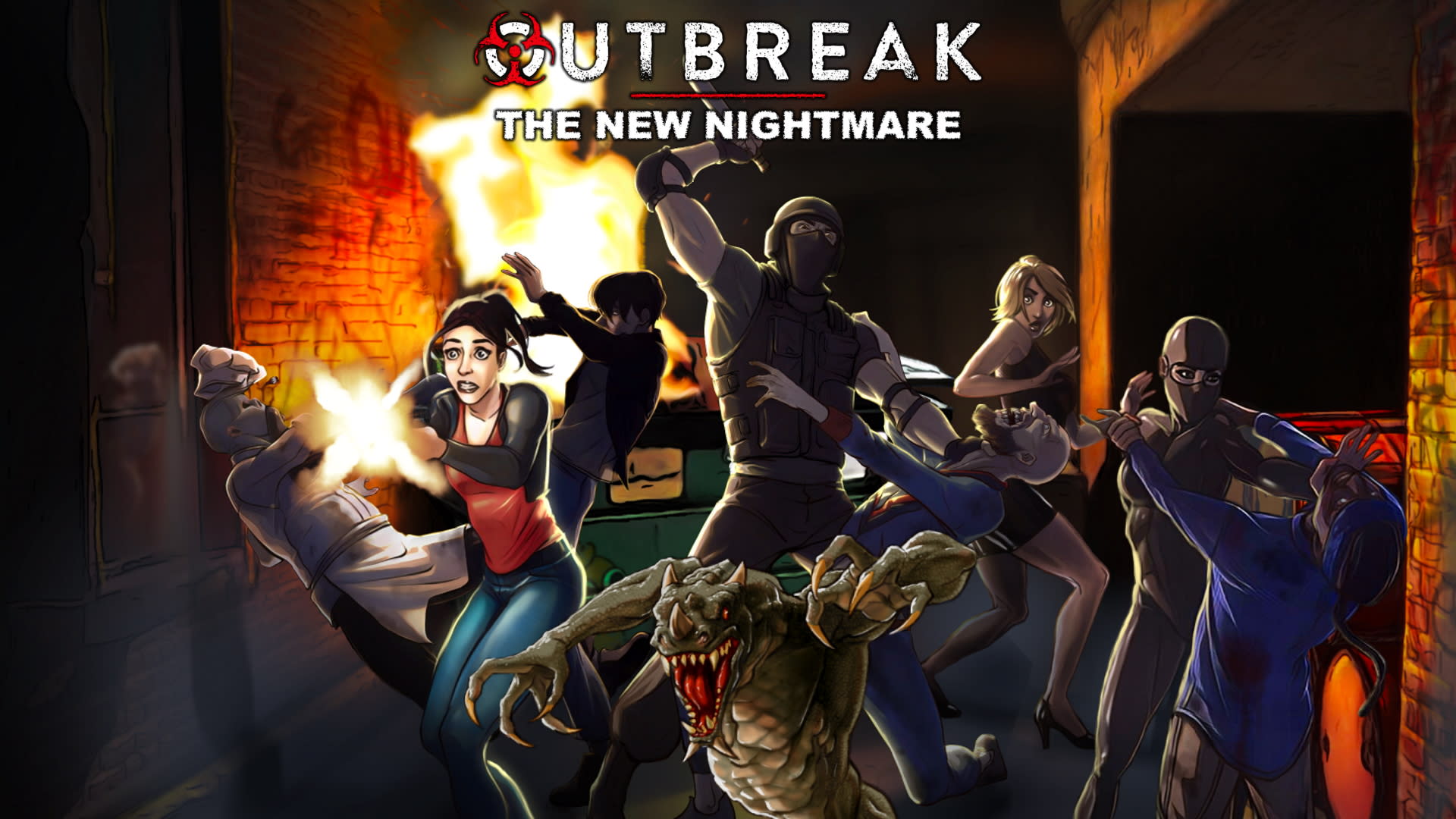 Outbreak: The New Nightmare cover image