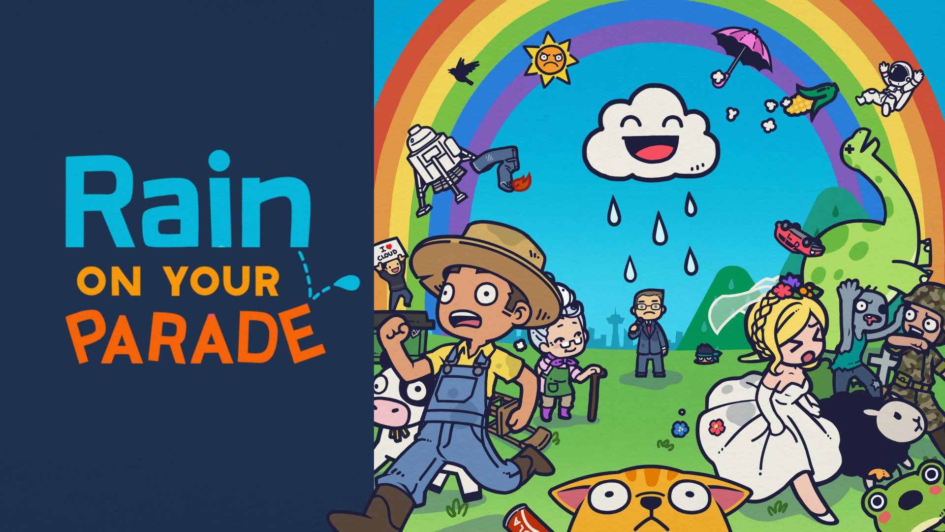 Rain on Your Parade - popular Retro Edition for Nintendo Switch