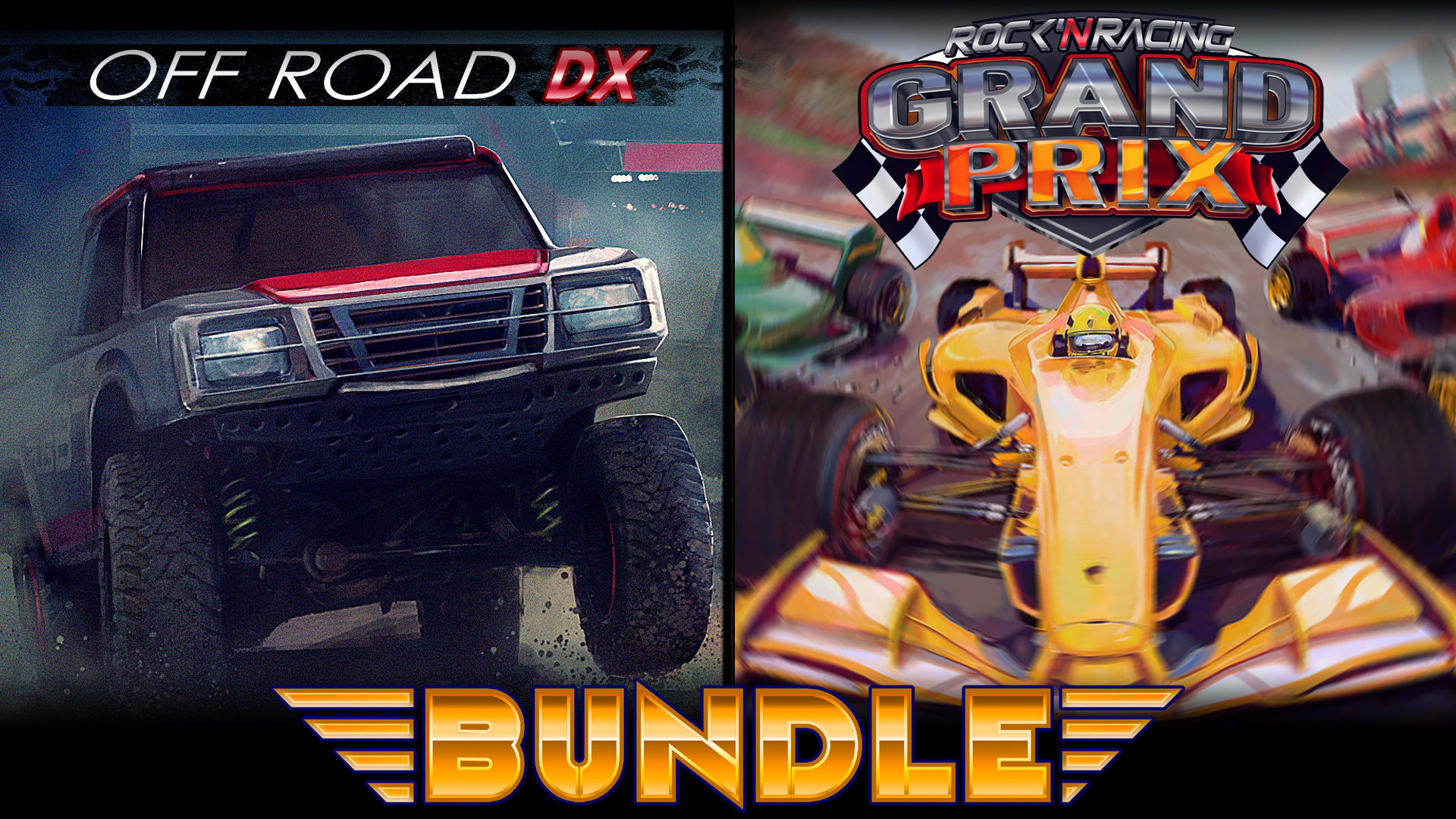 Rock 'N Racing Bundle Off Road & Grand Prix cover image