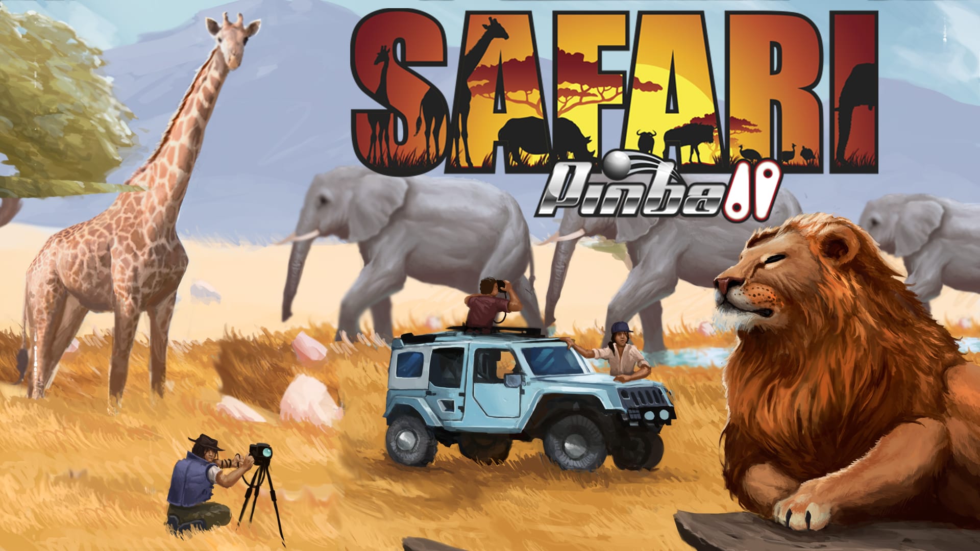 Safari Pinball cover image