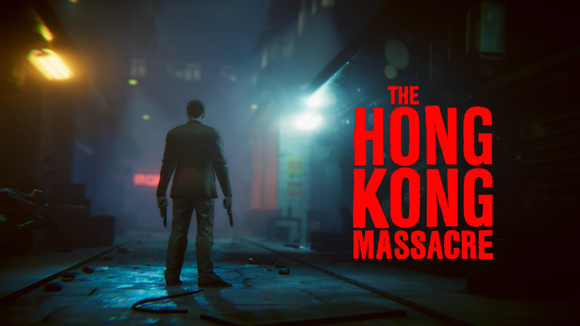 The Hong Kong Massacre cover image