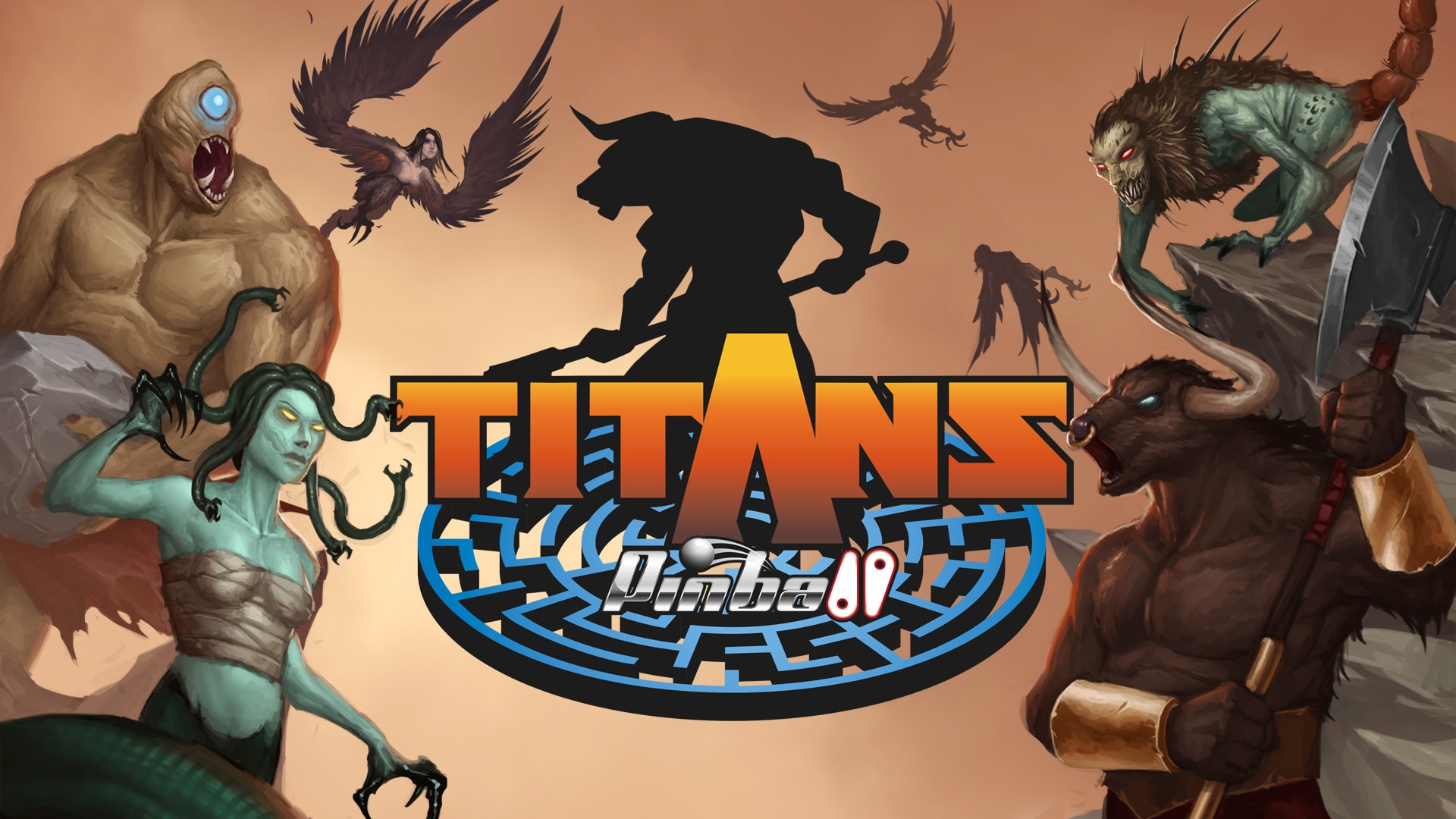 Titans Pinball cover image