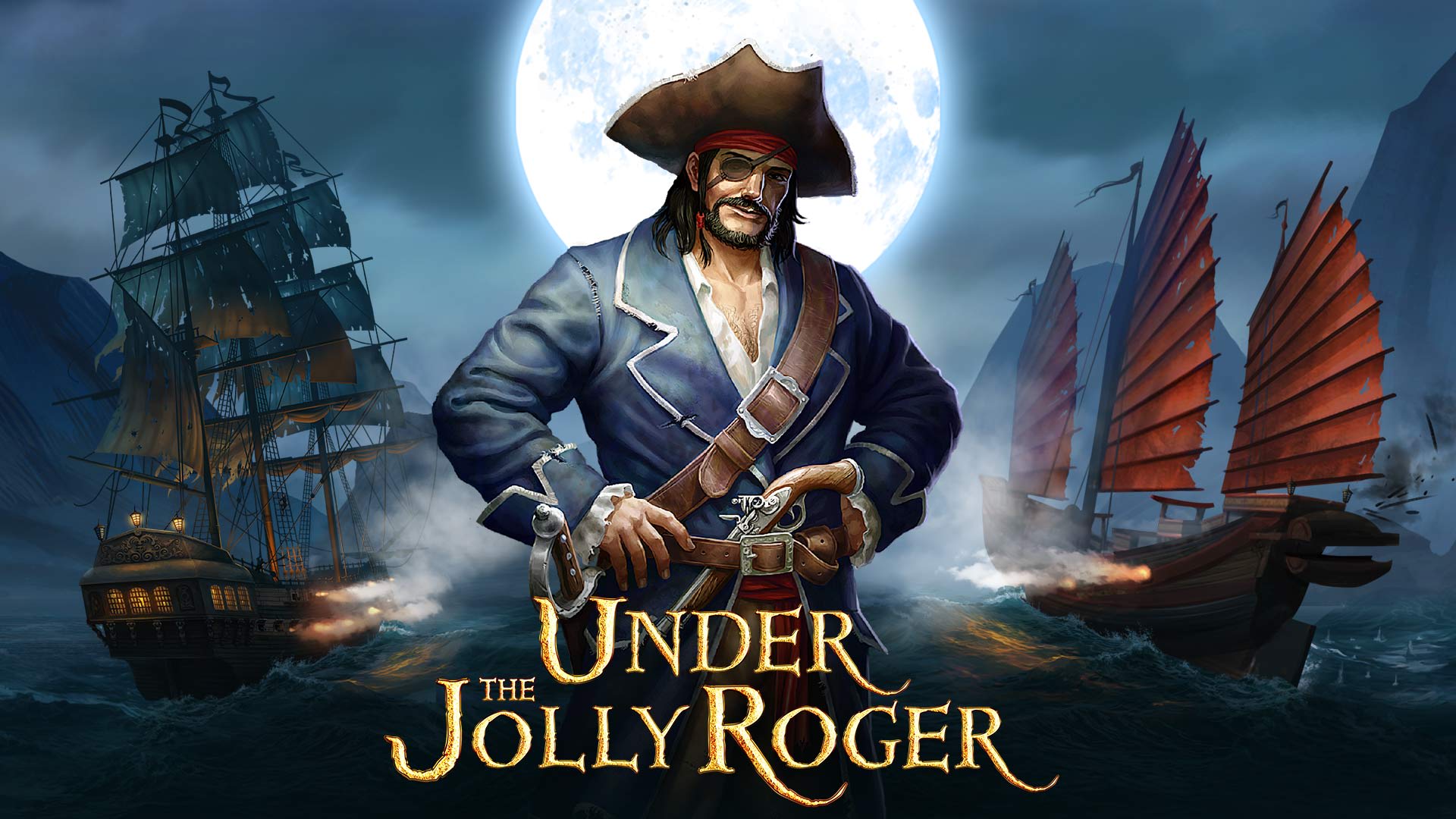 Under the Jolly Roger cover image