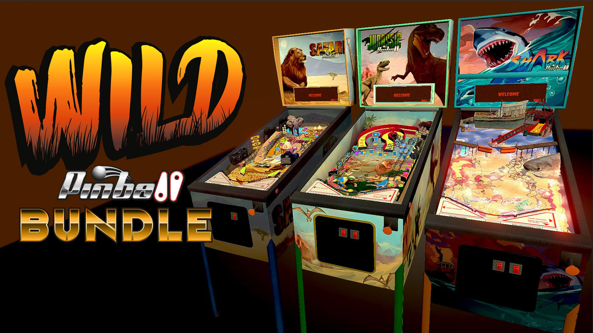 Wild Pinball Bundle cover image