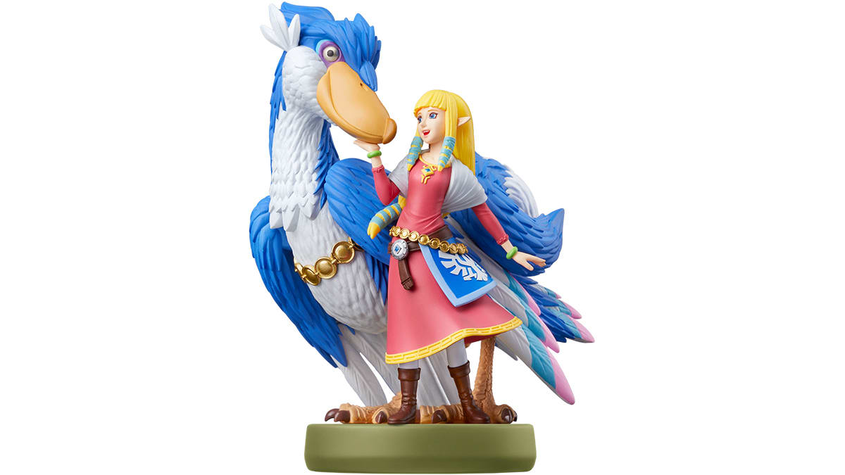 amiibo - Zelda & Loftwing - Hardware - Nintendo - Nintendo
