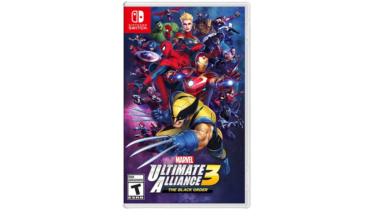 売れ筋・人気アイテム 商品 MARVEL ULTIMATE ALLIANCE 3: The Black Order for Nintendo Nintendo Switch