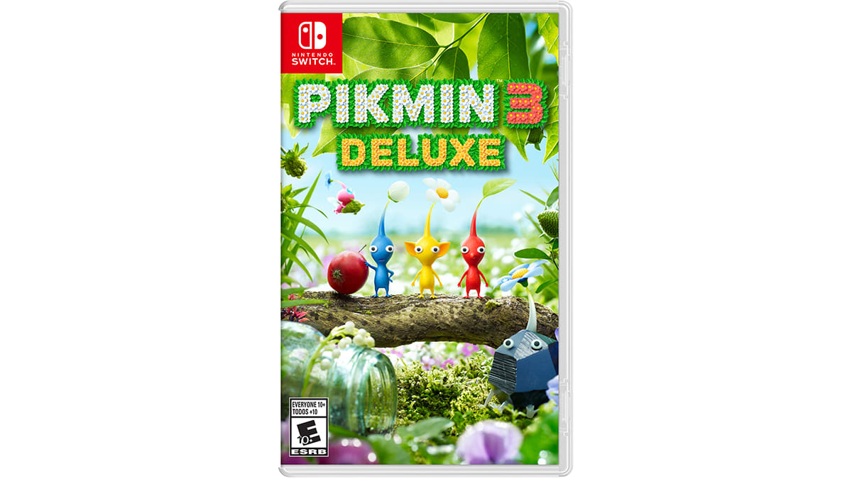 Nintendo Switch Pikmin 1+2, 3, 4 セット 108396-switch-pikmin-3-deluxe-
