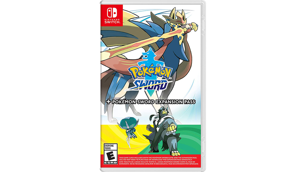 ポケットモンスター ソード EXPANSION PASS Amazon.co.jp: Pokemon Sword + Pokemon Sword Expansion Pass