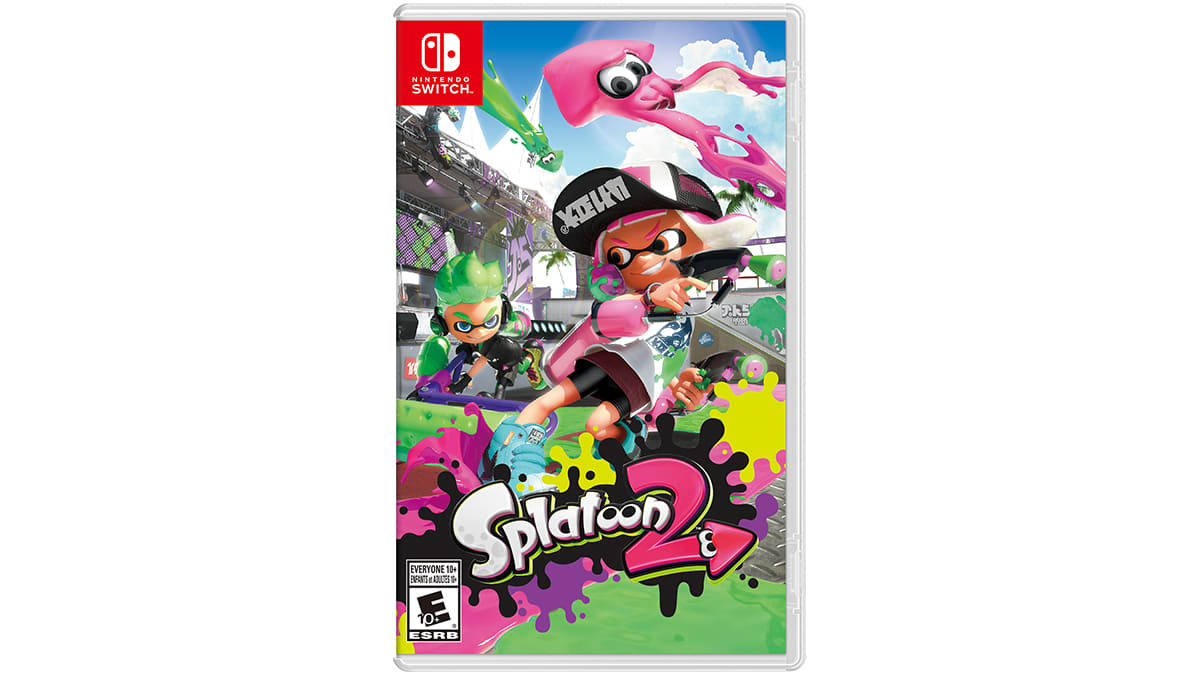 【在庫限り】 105636-switch-splatoon-2-can- Nintendo Switch