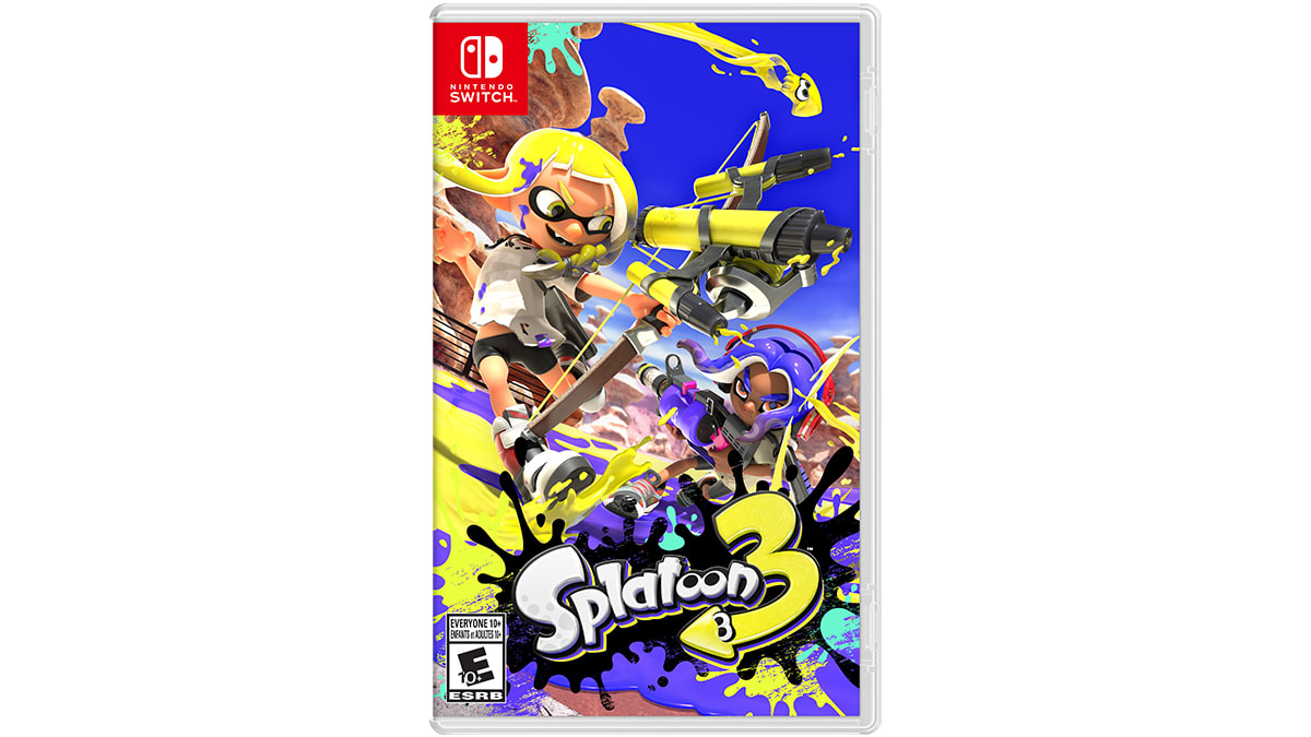 【代引き不可】 114544-switch-splatoon-3-1200x675 Nintendo Switch