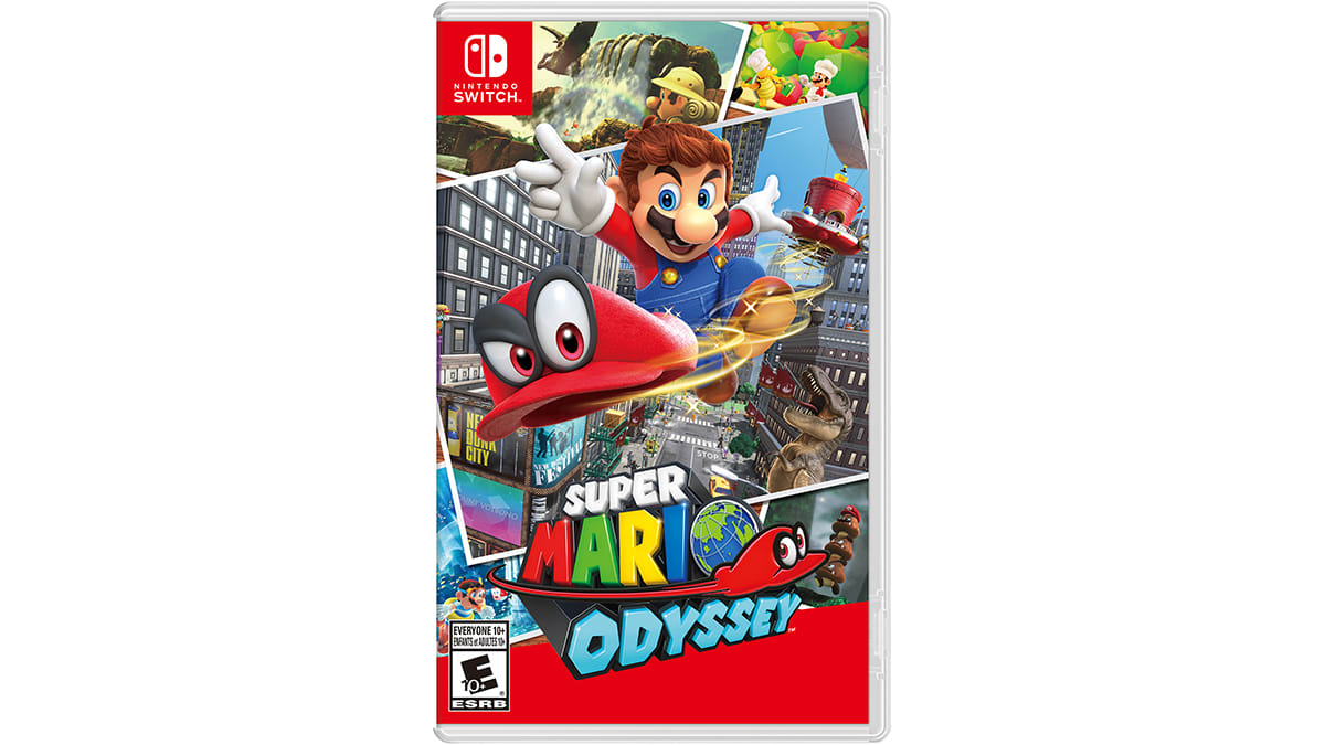 スーパーマリオ オデッセイ Switch Super Mario Odyssey™ for Nintendo Switch - Nintendo Official