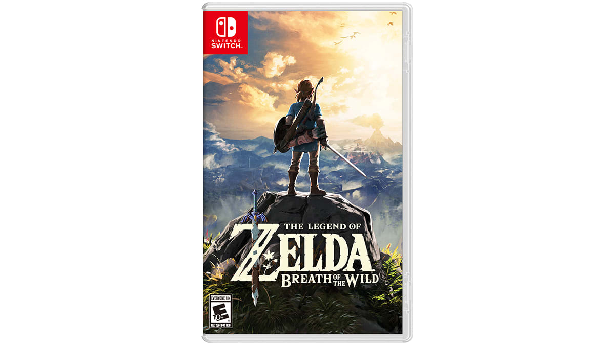 Nintendo Switch The Legend of Zelda: Breath of the Wild The Legend of Zelda™: Breath of the Wild for Nintendo Switch