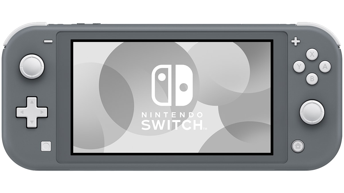 在庫処分 半額 - Gray - Lite Switch Nintendo REFURBISHED Hardware - Nintendo Switch