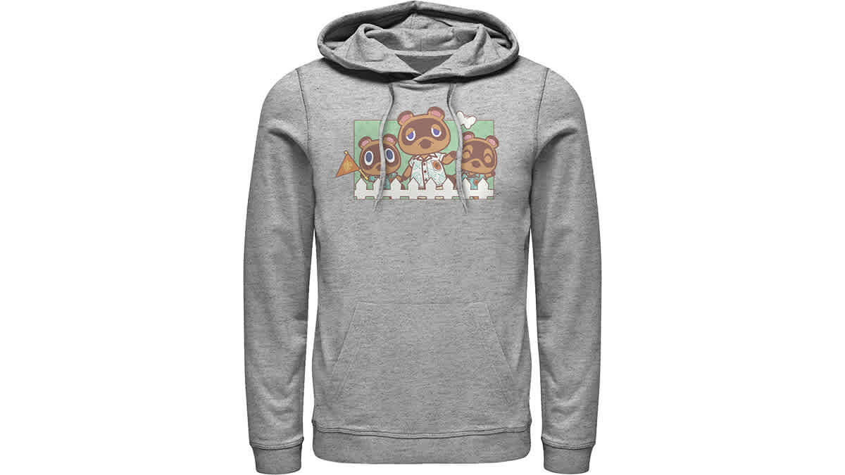 Animal Crossing™ Nook Family Portrait Pull Over Hoodie XL