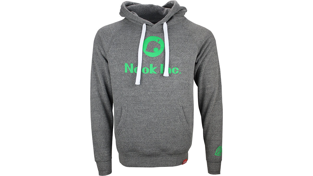 Animal Crossing Nook Inc. Pullover Hoodie