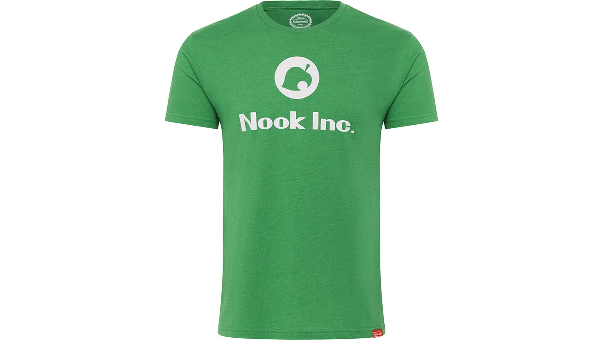 Nook Inc. Leaf T-shirt - Merchandise - Nintendo Official Site