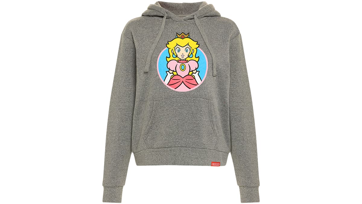 Peach hoodie women's top
