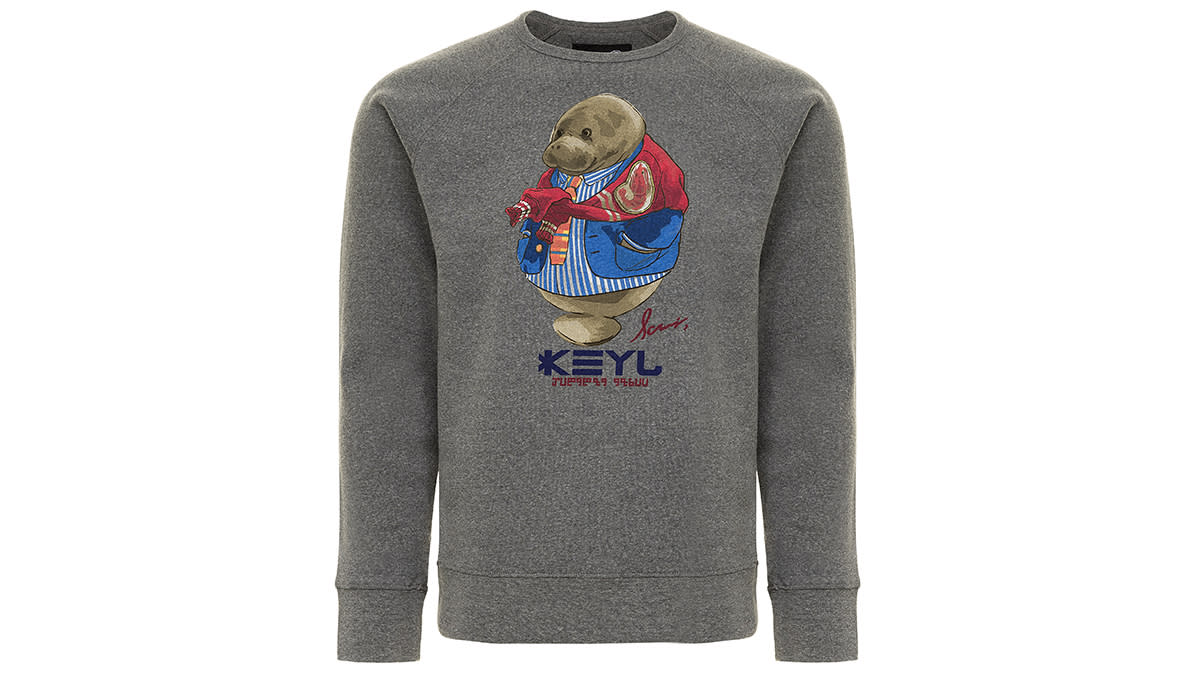 【新品】スプラトゥーンManatee Swag スエット　Lサイズ Splatoon 3 - Manatee Swag Sweat - Nintendo Official Site