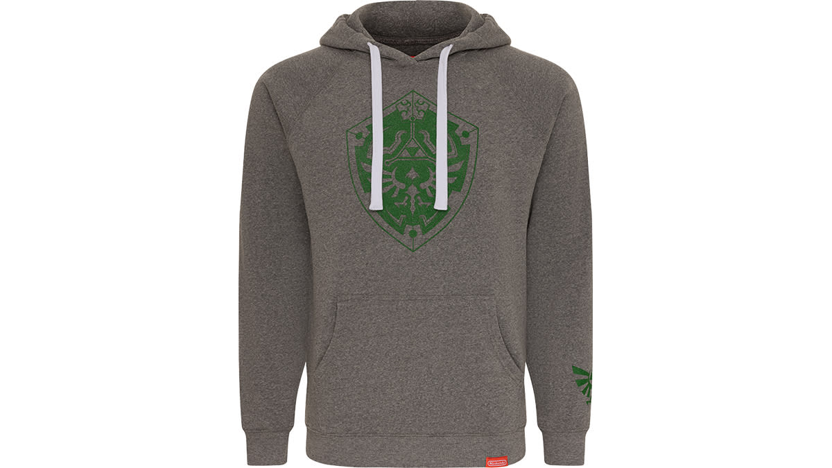 The Legend of Zelda Shield Hoodie Merchandise Nintendo Official Site for Canada