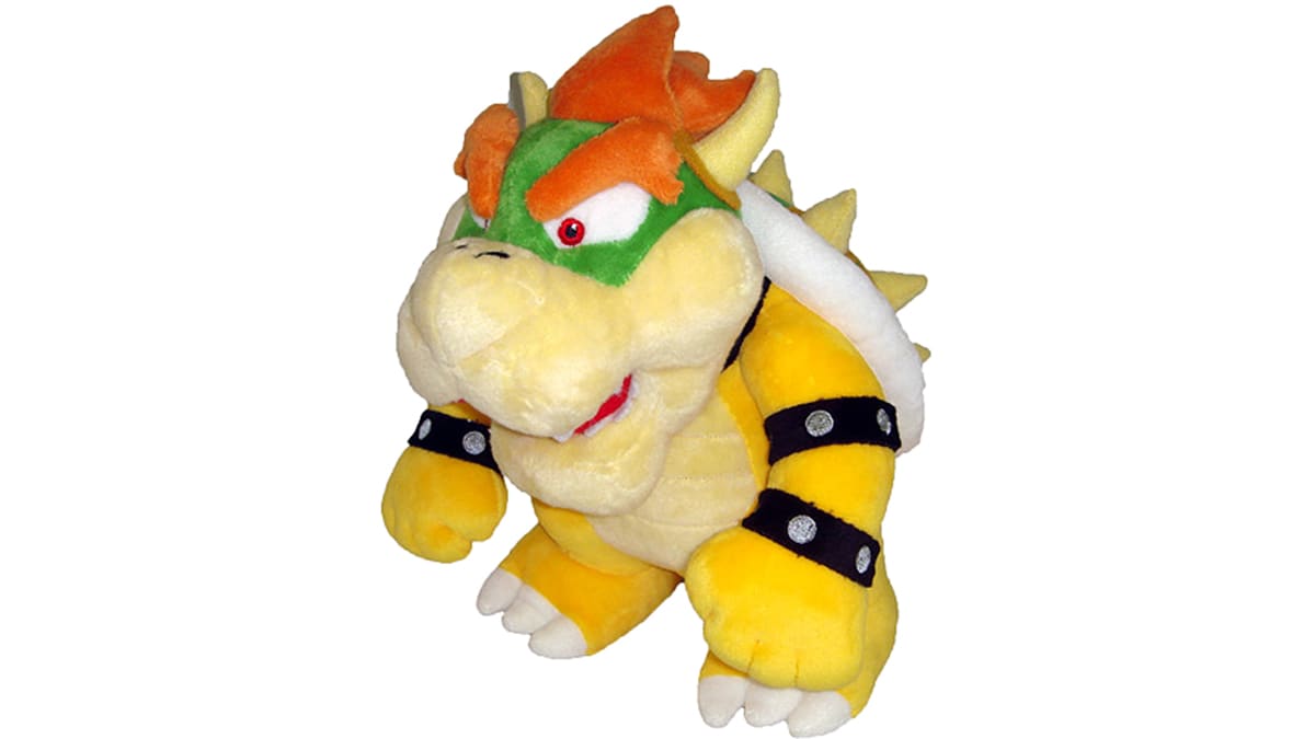 Super Mario 10 in Bowser Plush