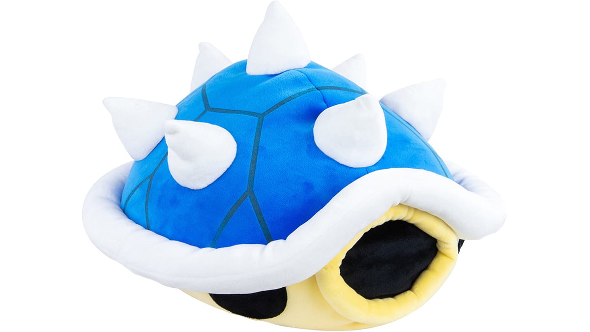 Mega Mocchi Plush Spiny Shell Merchandise Nintendo Official Site