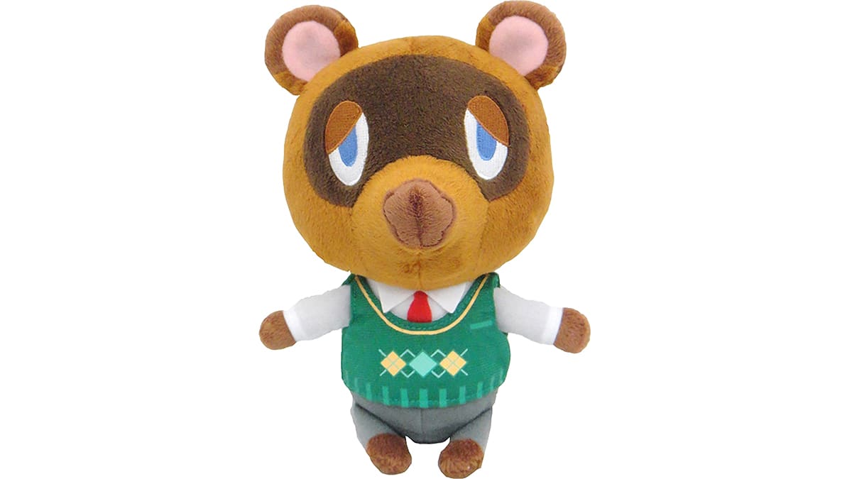 Animal crossing new leaf plush sales