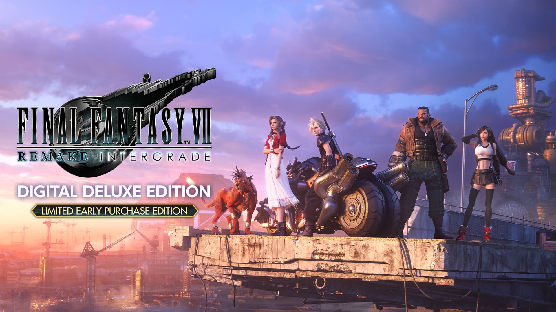 Limited early purchase edition】FINAL FANTASY VII REMAKE