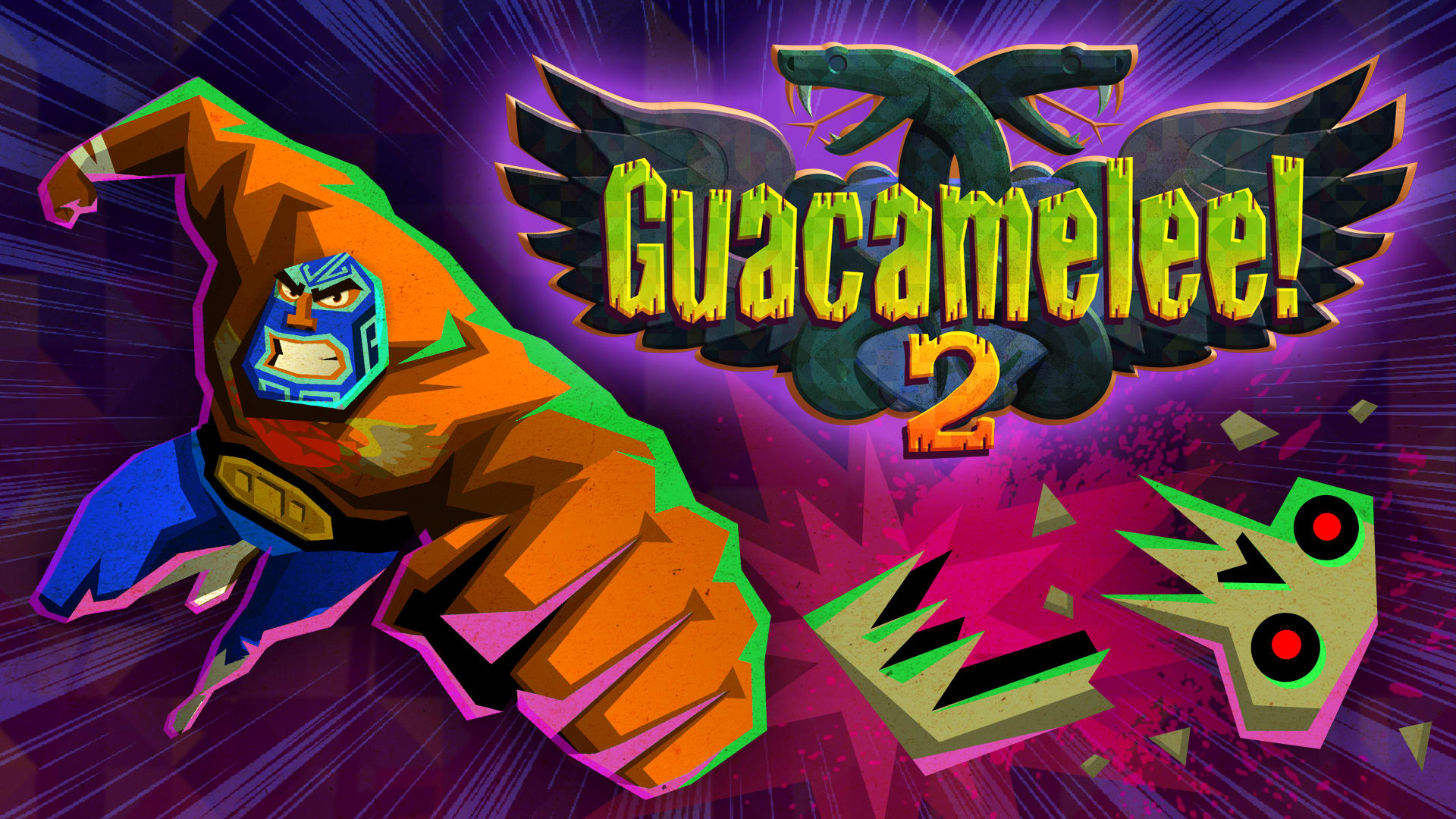 Guacamelee! 2 cover image