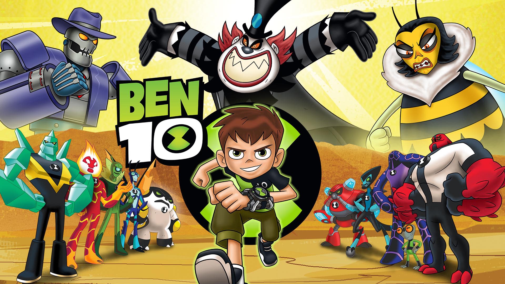 Ben 10 cover image