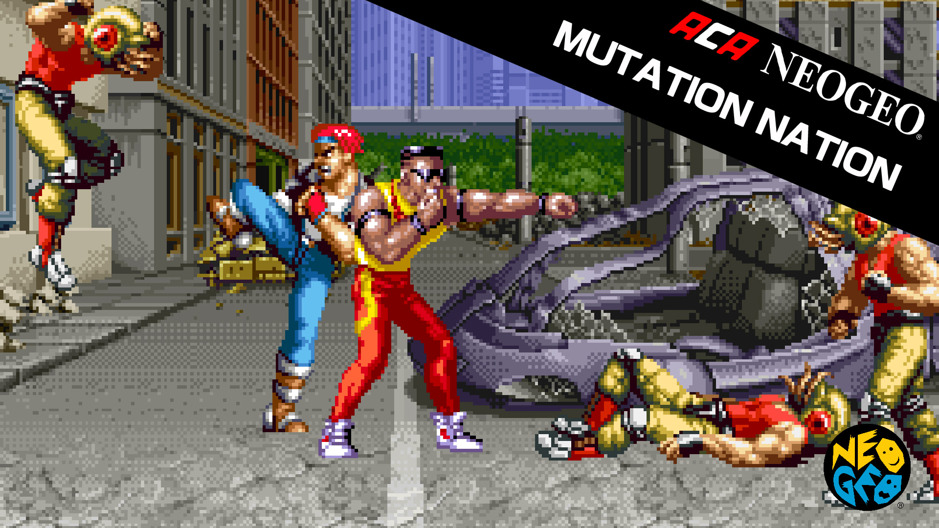 Mutation Nation (Neo Geo CD) NEW SEALED NEAR-MINT, SUPER