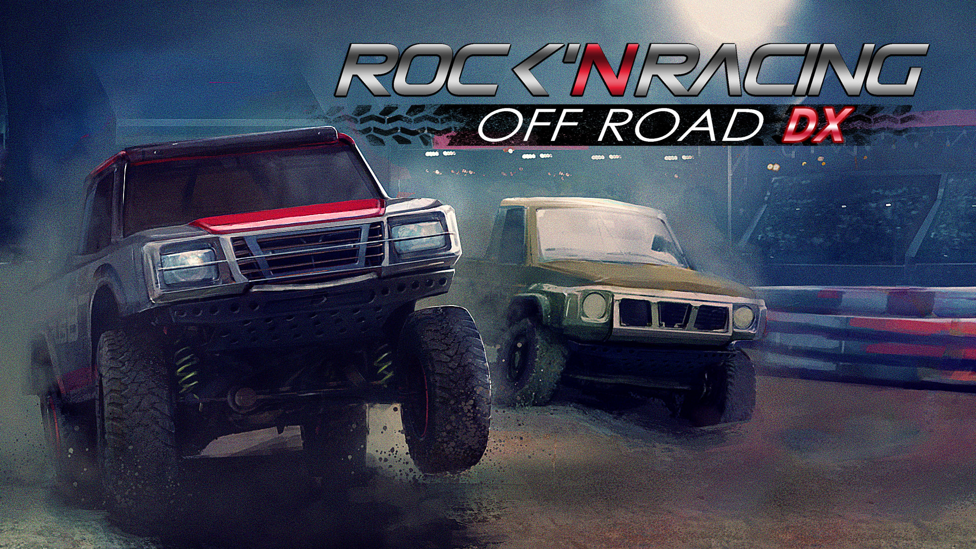 Rock'N Racing Off Road DX cover image