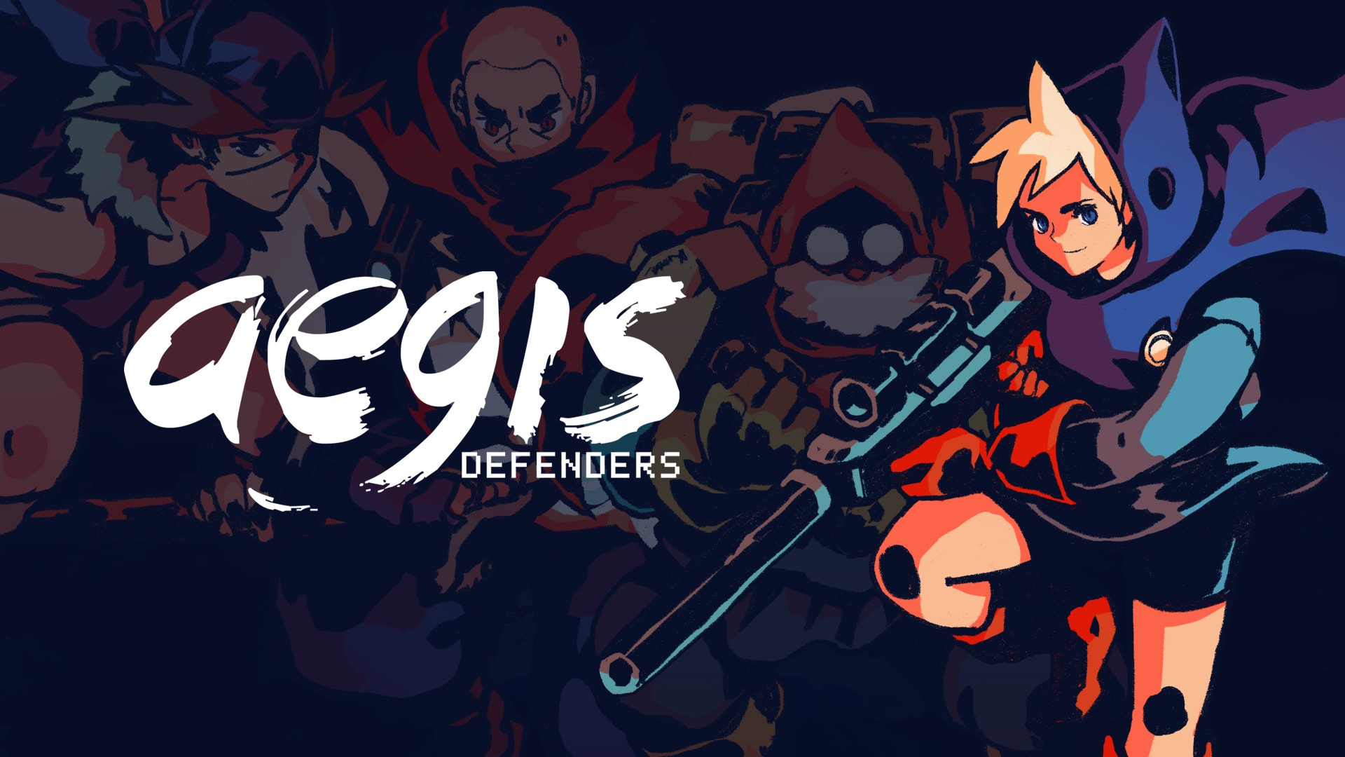 Aegis Defenders for high quality Nintendo Switch