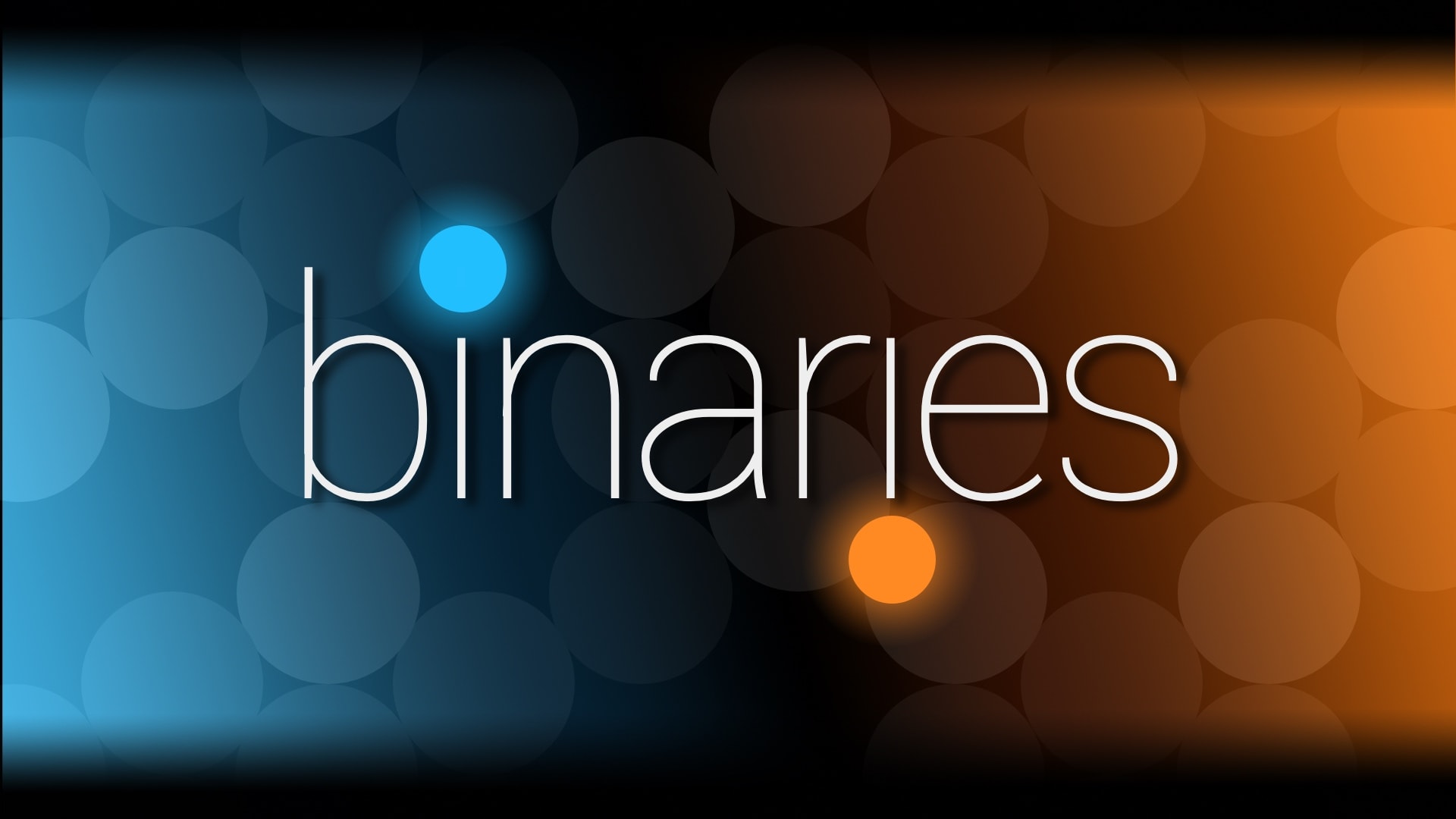 Binaries cover image