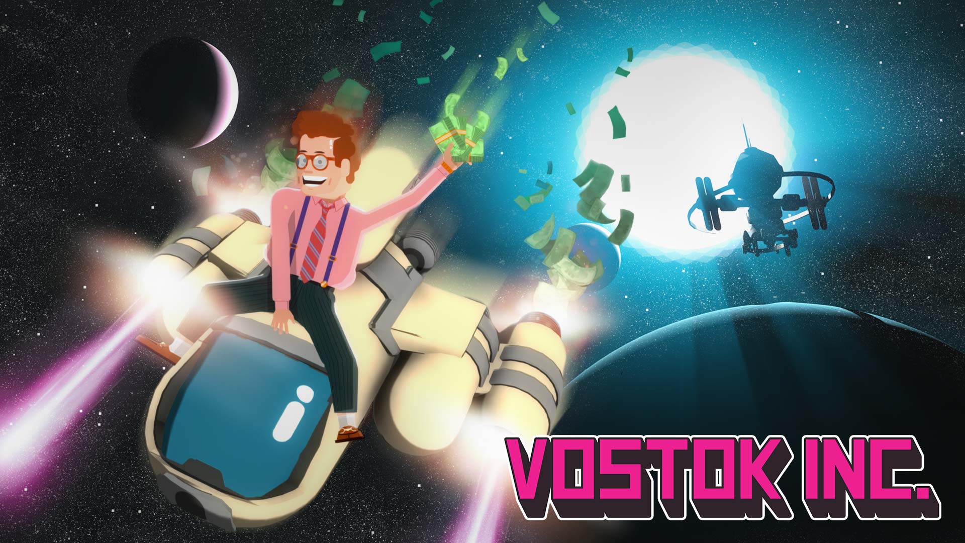 Vostok Inc. cover image