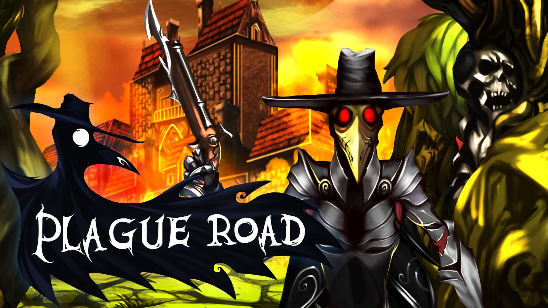 Plague Road cover image